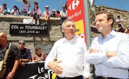 Bay­rou joue Macron et choi­sit encore la gauche