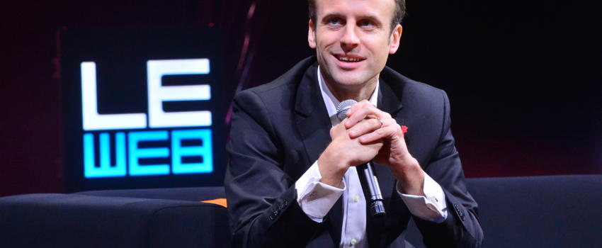Emma­nuel Macron, le plus alle­mand des candidats