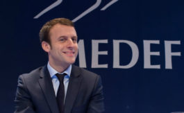 Je suis un peu per­du, Le Figa­ro vote Macron