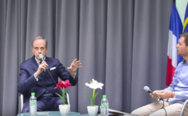 Le prince Jean de France au colloque du Cercle de Flore «Refonder le bien commun»