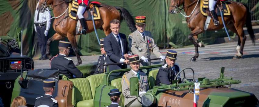 Une crise majeure ouverte entre Macron et l’armée