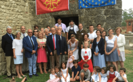 La Famille de France en visite dans la Région toulousaine