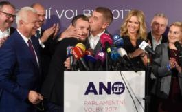 En Répu­blique tchèque, le suc­cès toni­truant des par­tis populistes