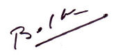 signature Francois Belker