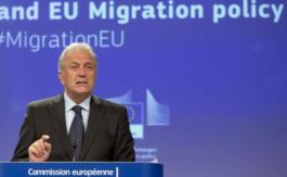 “Nous n’arrêterons jamais l’immigration”, affirme un commissaire européen