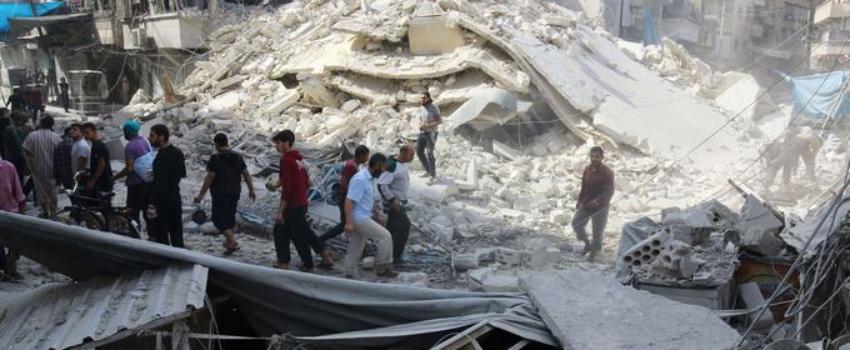 Syrie : «Les négociations de Genève sont une comédie»
