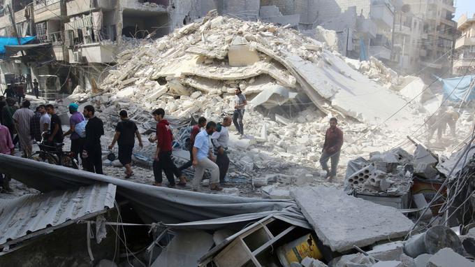 Entrtien de Frédéric Pichon sur les négociation de pais en Syrie