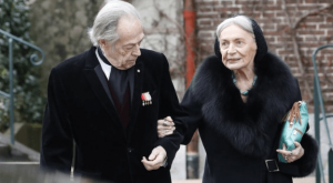 comte et comtesse de Paris