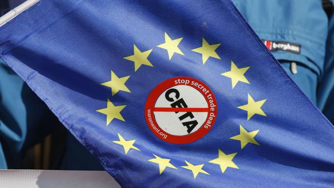 Contrev le CETA et pour l'europe des nations