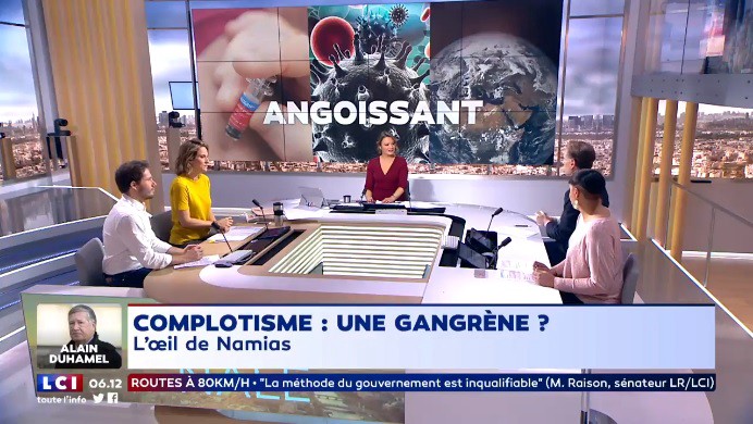 sondage sur vle complotisme