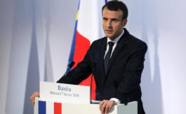 Macron en Corse : un jacobin au service de Bruxelles