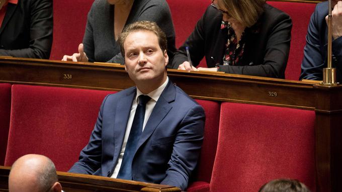 Sylvain Maillard député républicain en marche accuse les SDF