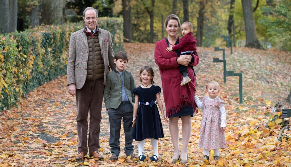 Voeux du prince Jean