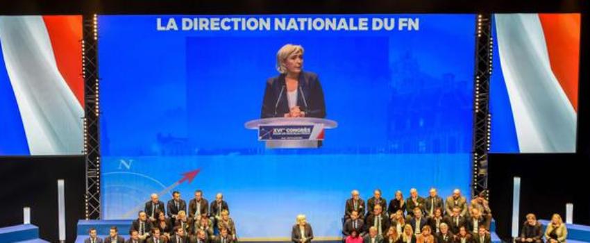 Marine Le Pen propose que le FN devienne le «Rassemblement national»
