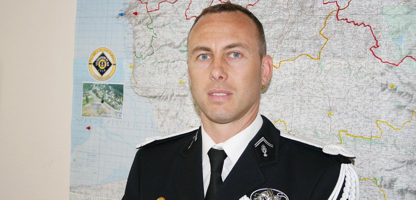 Le lieutenant comonel Arnaud Beltrame, héros