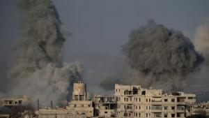 La Syrie conquiert la Ghouta