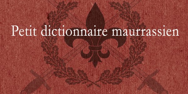Le petit dictionnaire par Stéphane Blanchonnet