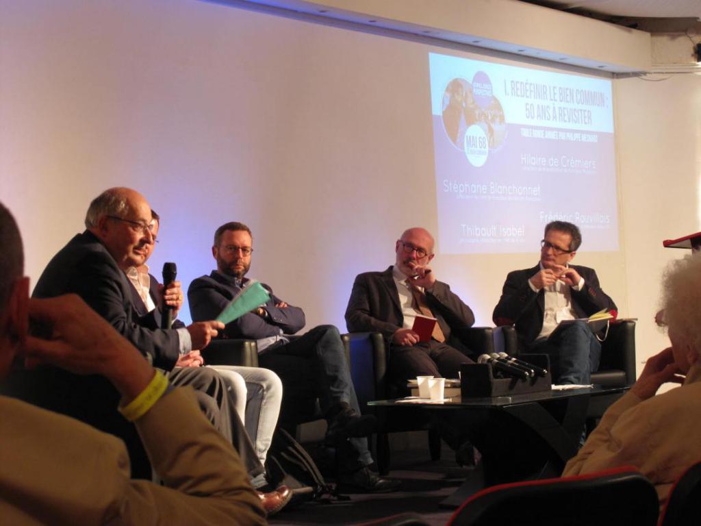 Colloque sur mai 68 par l'action française