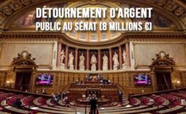 117 sénateurs sont soupçonnés d’avoir détourné 8 millions d’euros