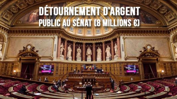 Corruption à la droite du sénat