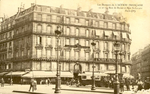 Siège de l'AF à Paris