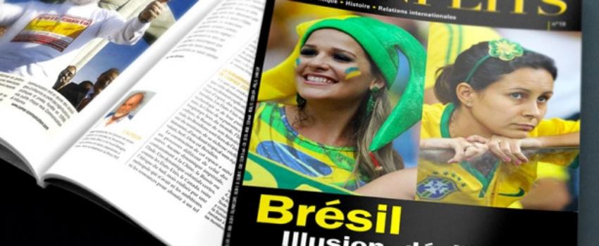 Conflits n° 19 arrive en kiosque : « Brésil, Illusion, désillusion »