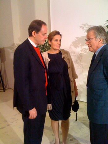 Jean Piat ami de la famille de France