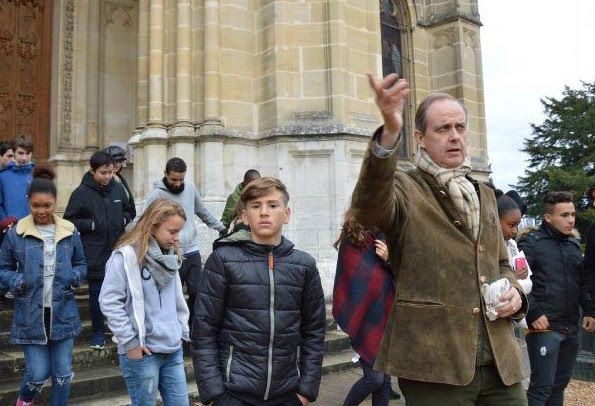 Le Prince Jean défend le patrimoine