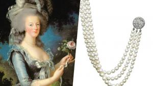 DEs bijoux de Marie-Antoinette mis en vente aux encheres