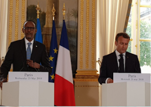 La France se couche devant le Rwanda