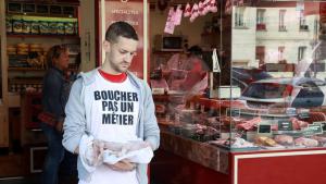 Les vegans s'en prennent aux bouchries