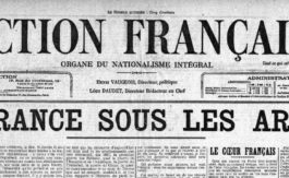 L’Action fran­çaise et la Grande guerre