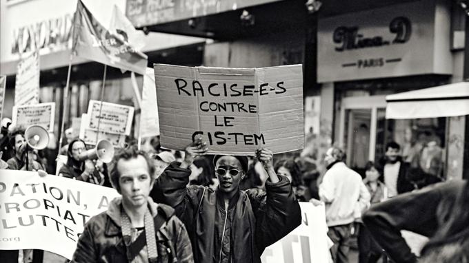 La gauche et la race