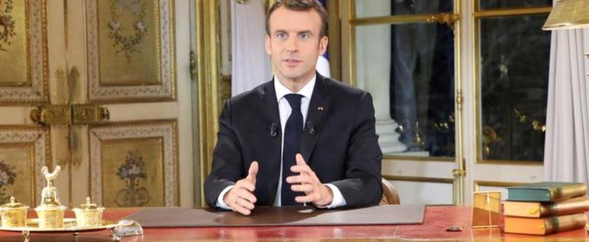 Ce qu’a annoncé Macron pour sortir de la crise des «gilets jaunes»
