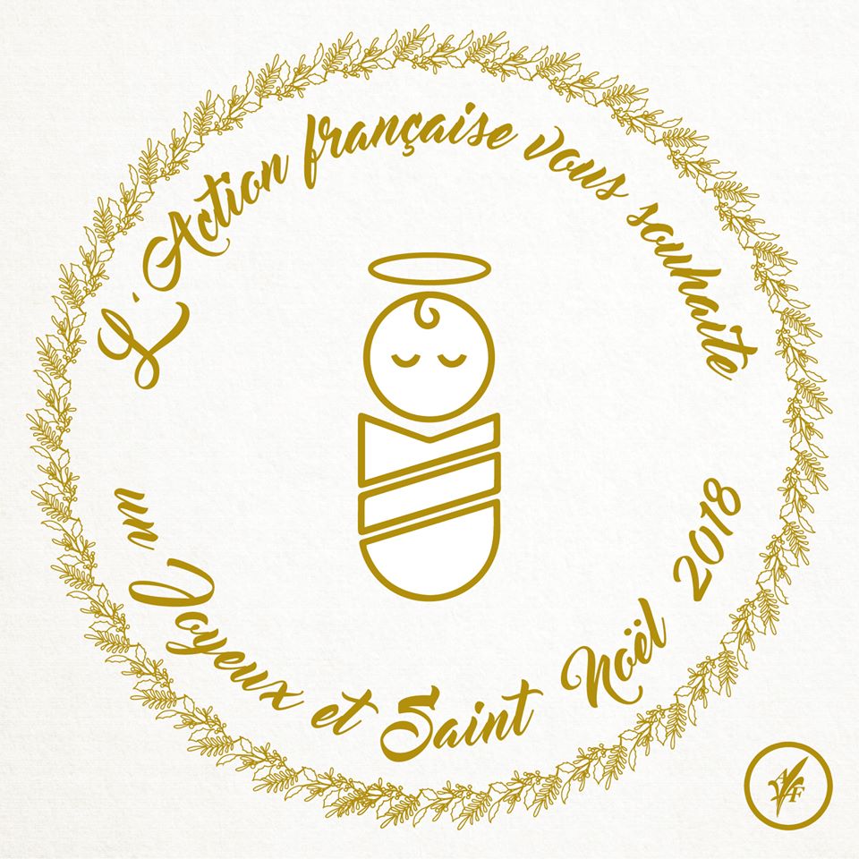 Voeux de noel par l'AF