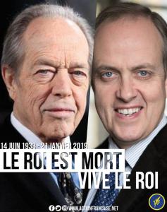 Le comte de paris est décédé, vive le prince Jean