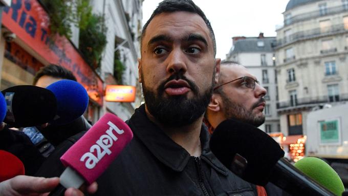 Répréssion contre le gilet jaune Eric Drouet