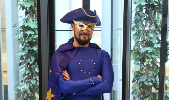 capitaine europe et la propagande européenne
