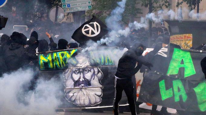 L'extreme gauche et la violence politique