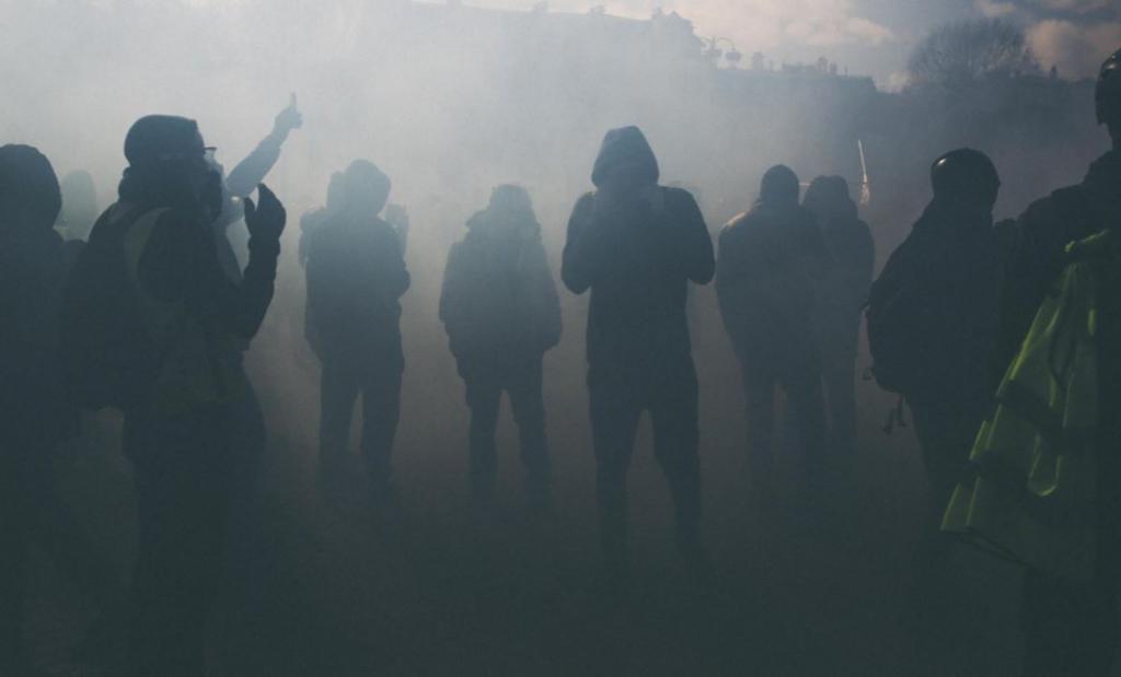 L'extreme gauche s'incruste dans la manif ges gilets jaunes