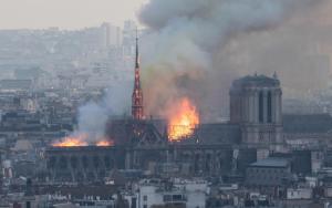 Incendie de Notre Dame de Paris