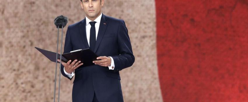 D-Day: Emmanuel Macron supprime « la France éternelle » de la lettre d’Henri Fertet