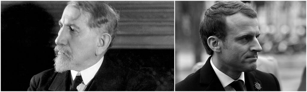 Charles Maurras / Emmanuel Macron