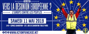 Bannière colloque Vers la désunion européenne