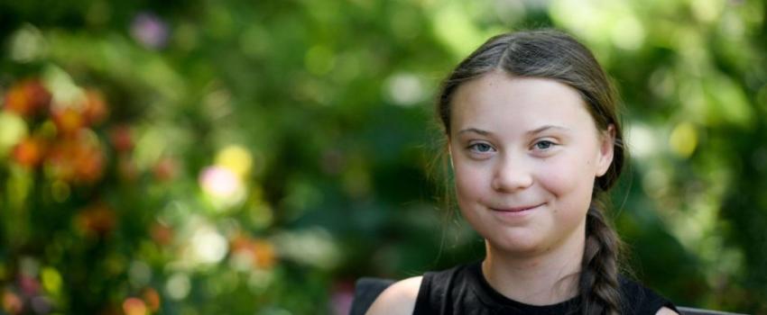 Mathieu Slama : Greta Thunberg, l’égérie verte de Davos ?