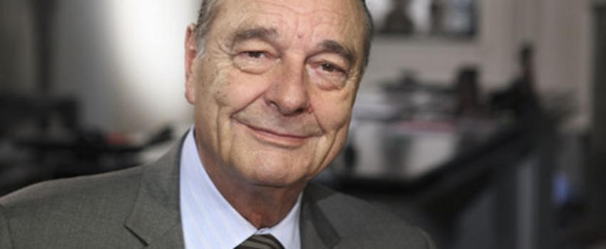 Jacques Chirac n’est plus…