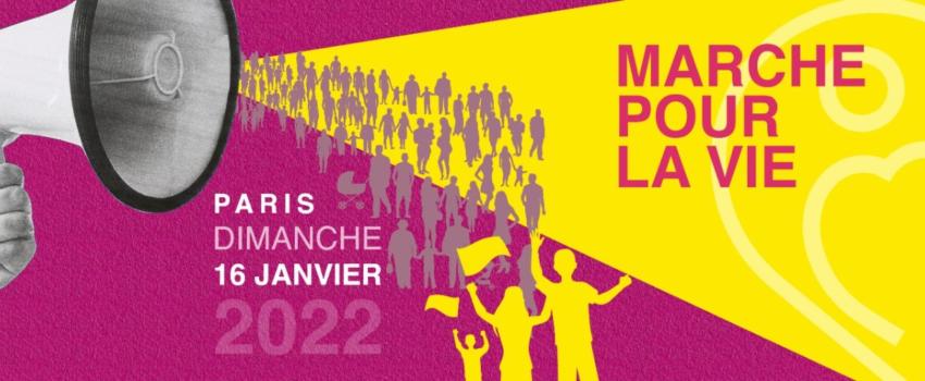 La Marche pour la Vie à Paris