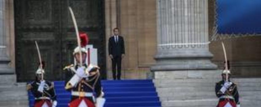 Macron célèbre au panthéon les anti-valeurs républicaines : Terrorisme d’État génocide, mémoricide…