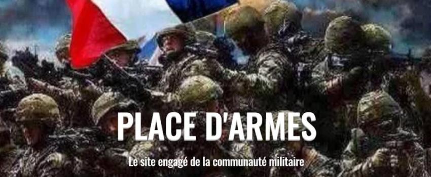 Plus victime que coupable ! Les militaires de Place d’Armes soutiennent leur frère d’armes et, comme Français, nous aussi !