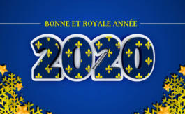 Bonne et royale année 2020, pour la France et les Français